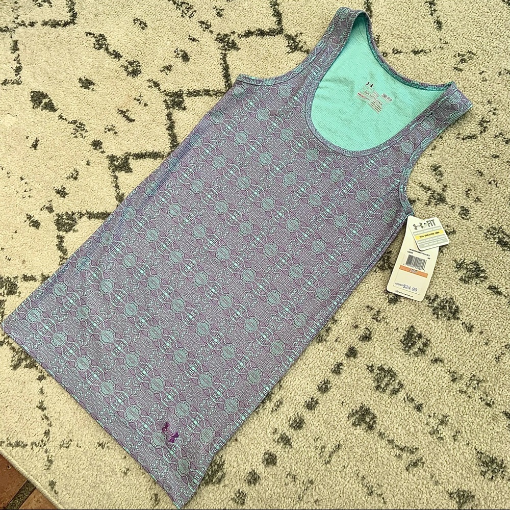 ☀️3/$25! NWT Under Armour Heat-Wear Sport Tank